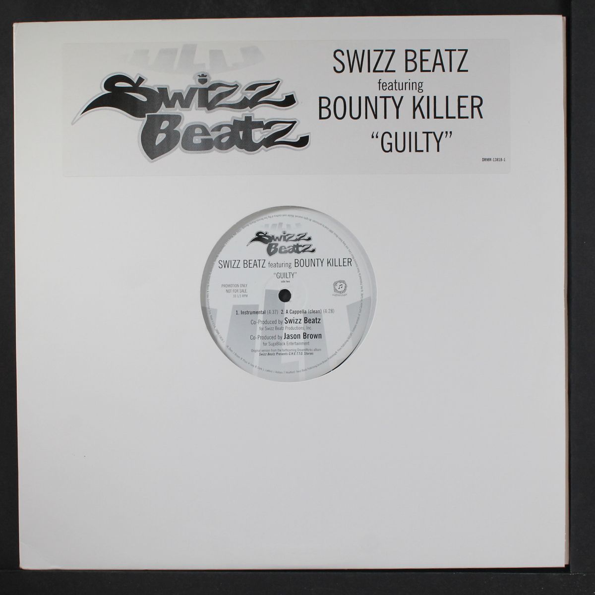 guilty / instro by SWIZZ BEATZ FEAT. BOUNTY HUNTER