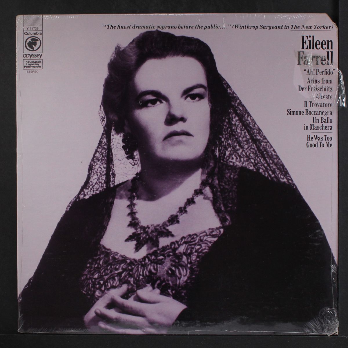 eileen farrell by EILEEN FARRELL