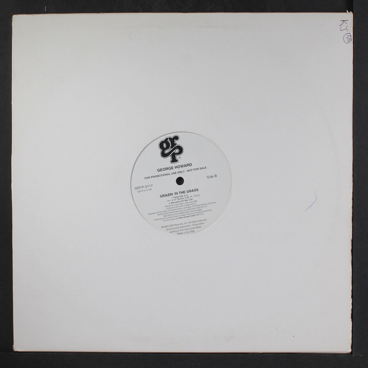 grazin' in the grass (6 mixes) by GEORGE HOWARD