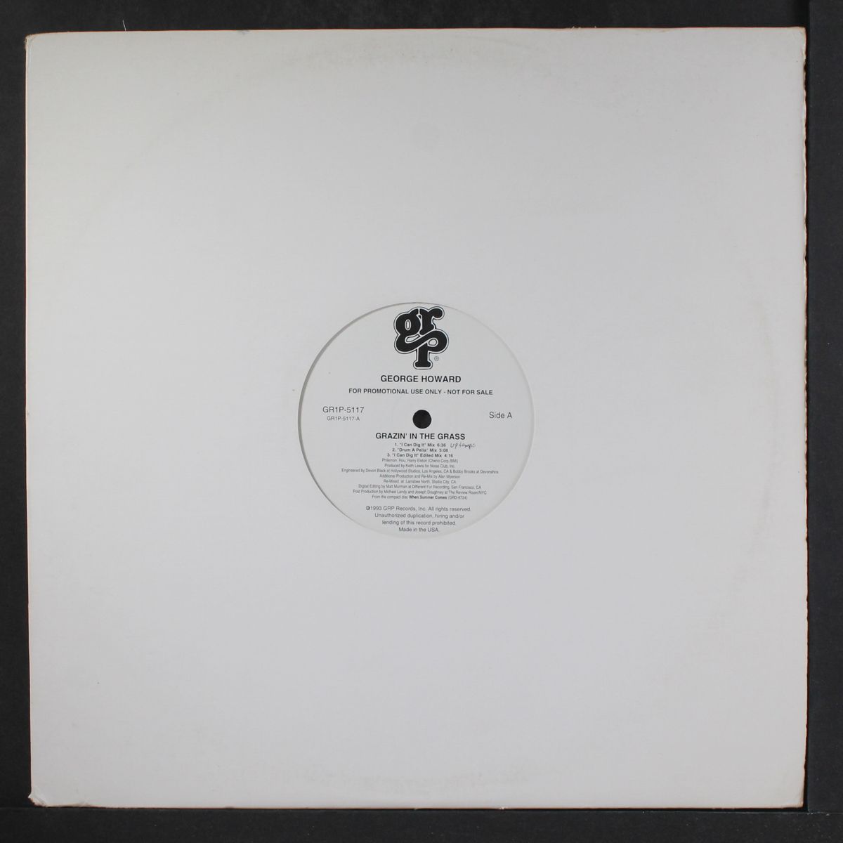 grazin' in the grass (6 mixes) by GEORGE HOWARD
