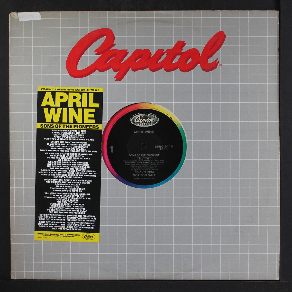 sons of the pioneers / same by APRIL WINE