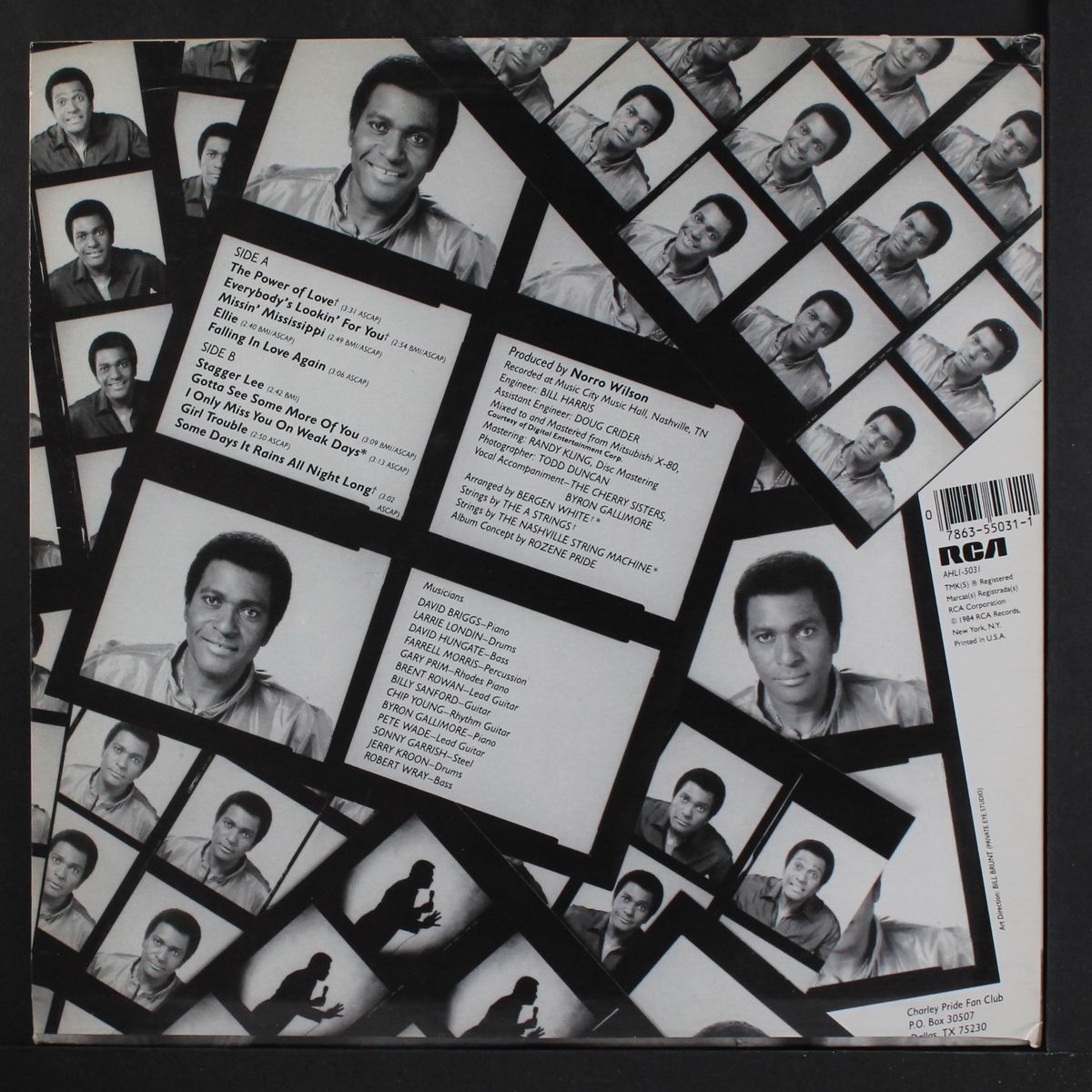 power of love by CHARLEY PRIDE
