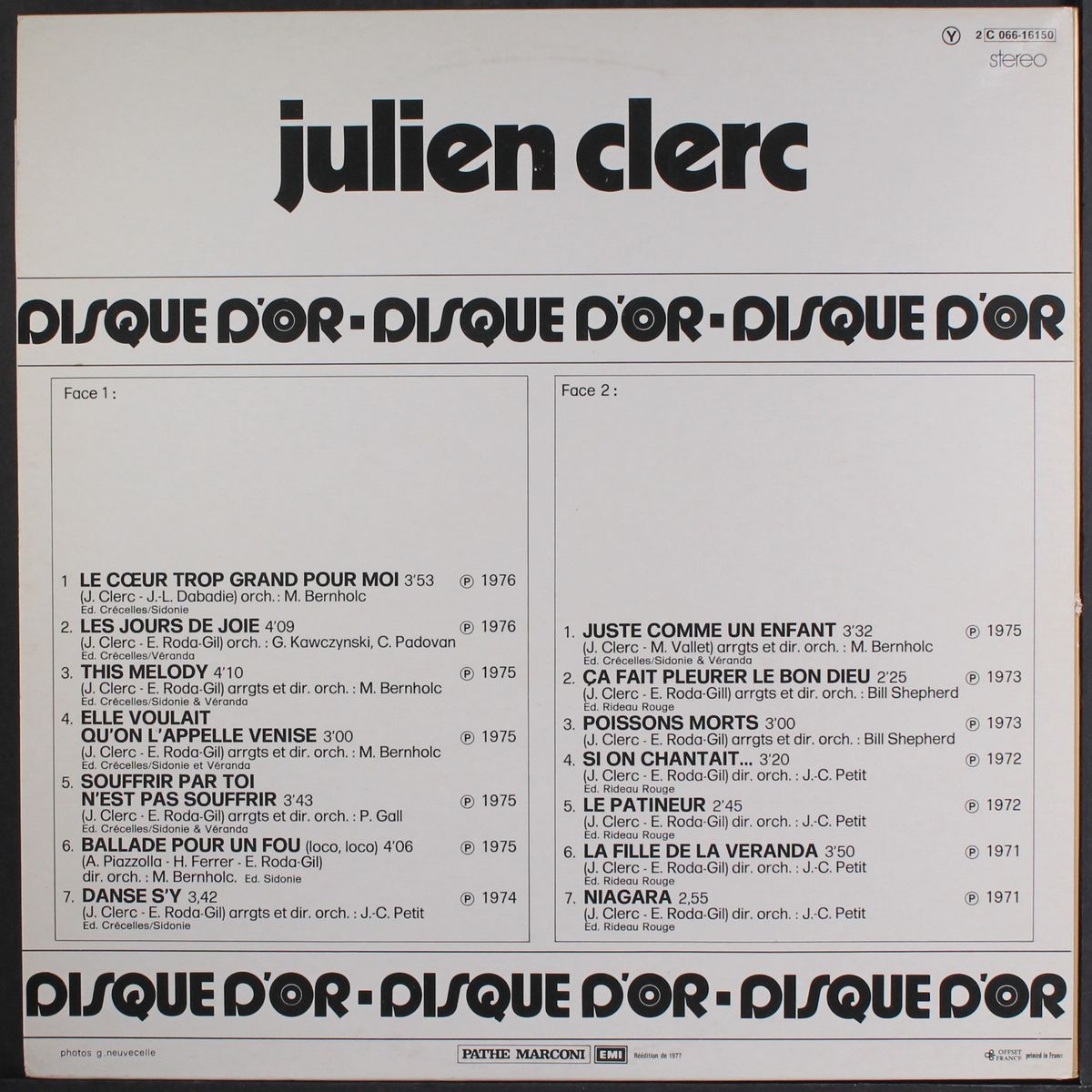 vol. 2 by JULIEN CLERC