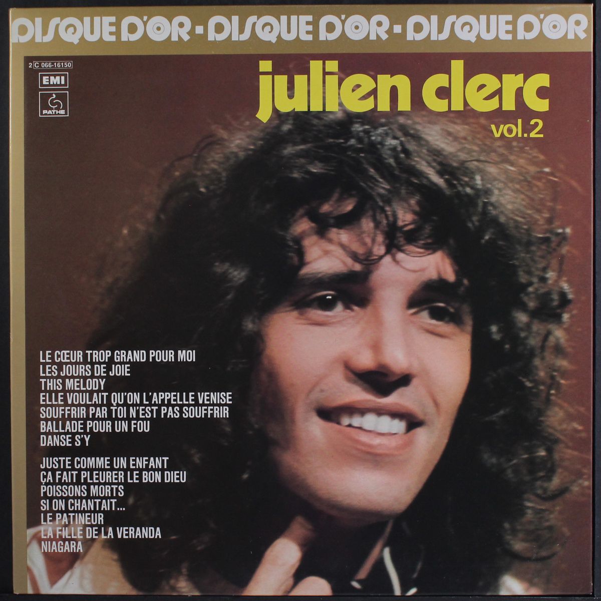 vol. 2 by JULIEN CLERC