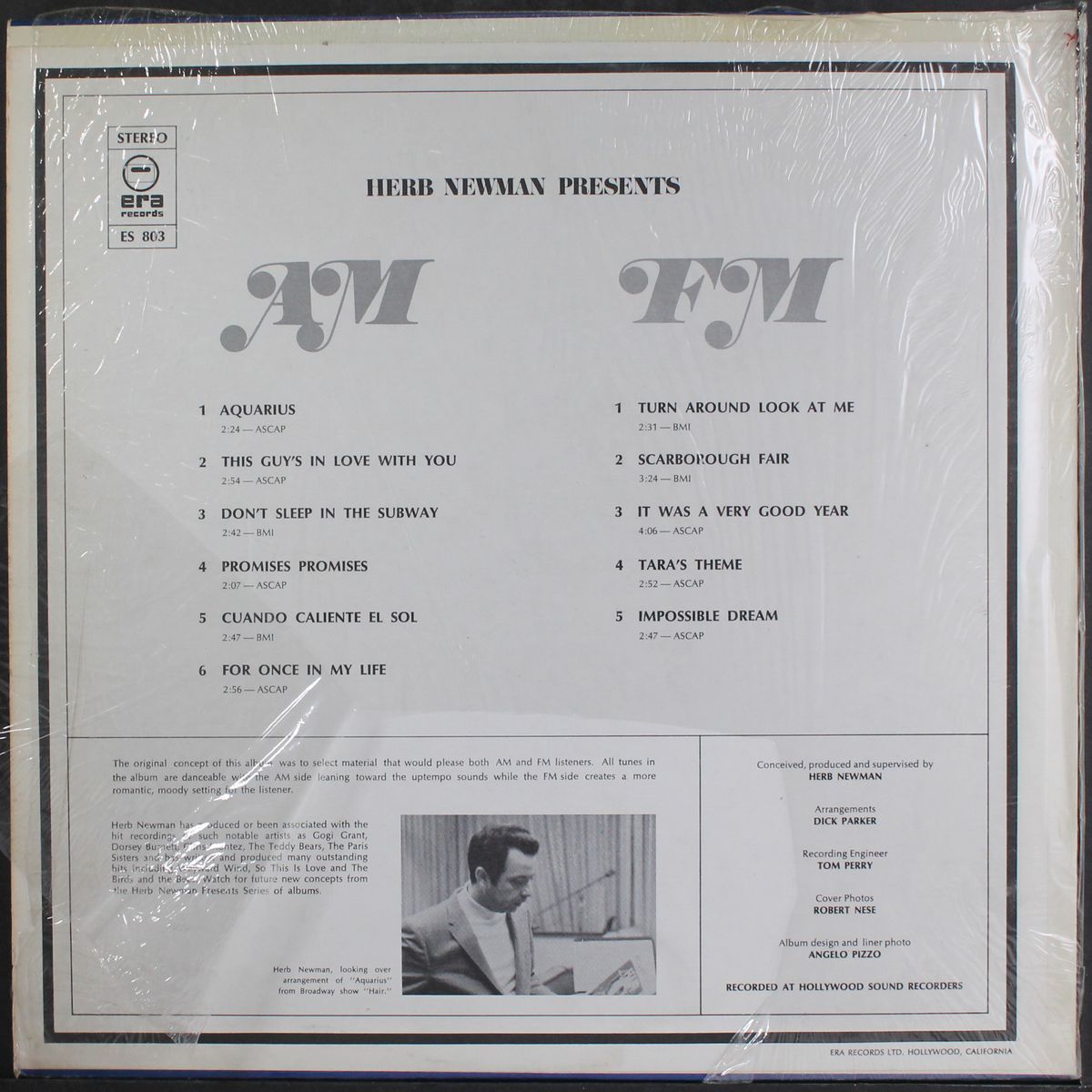 am fm by HERB NEWMAN