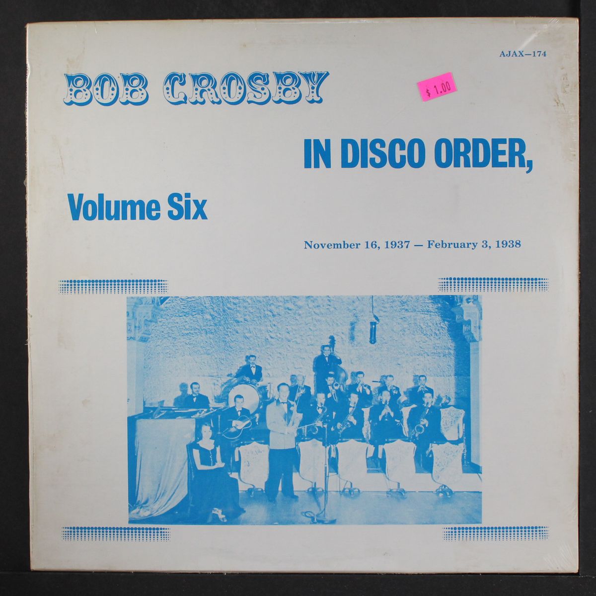in disco order, vol. 6 by BOB CROSBY