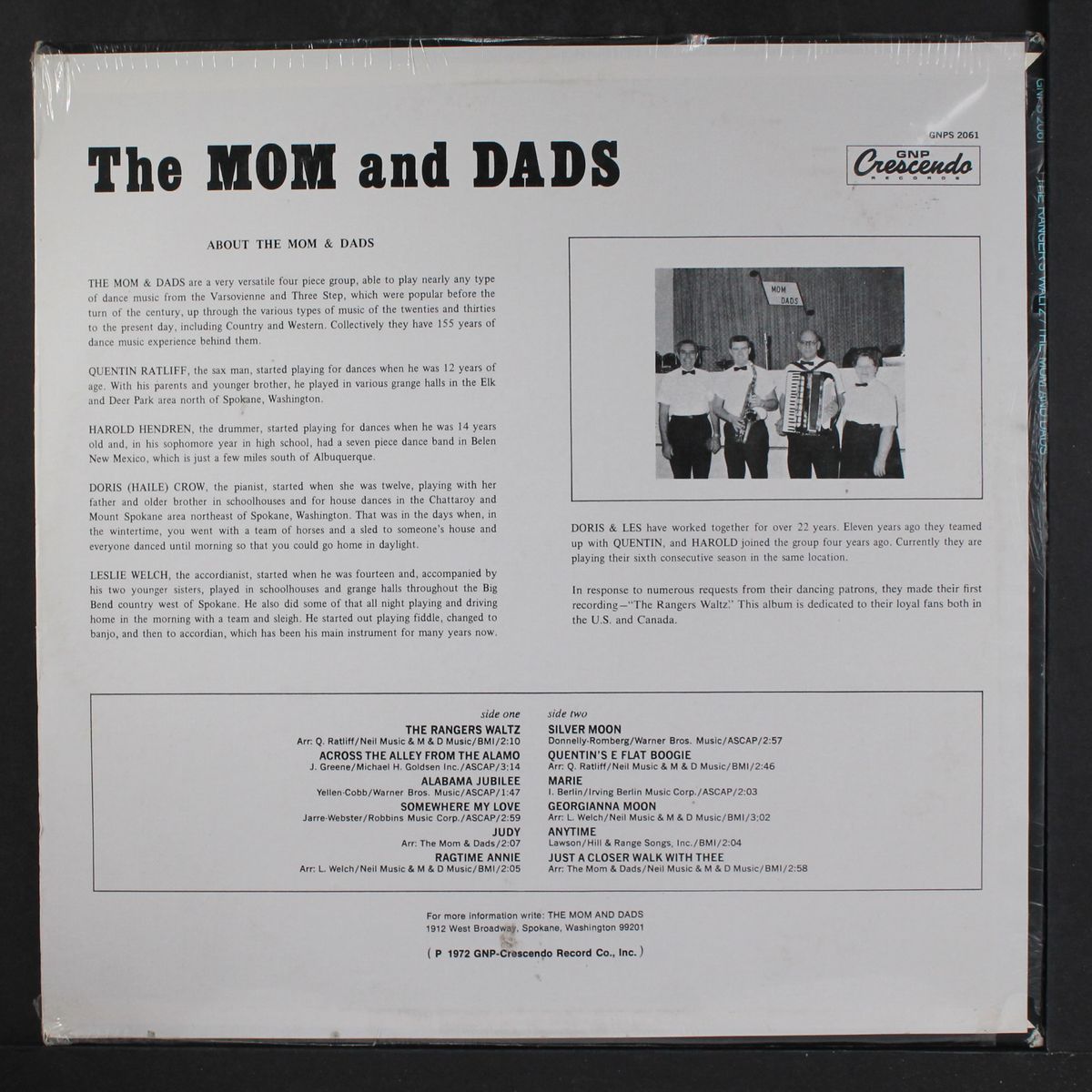 the rangers waltz by MOMS AND DADS