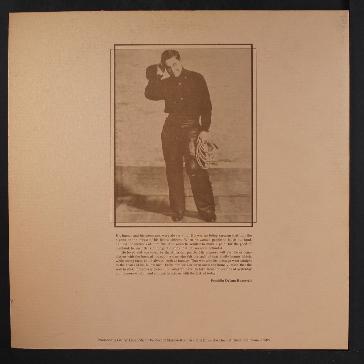 original radio broadcasts by WILL ROGERS