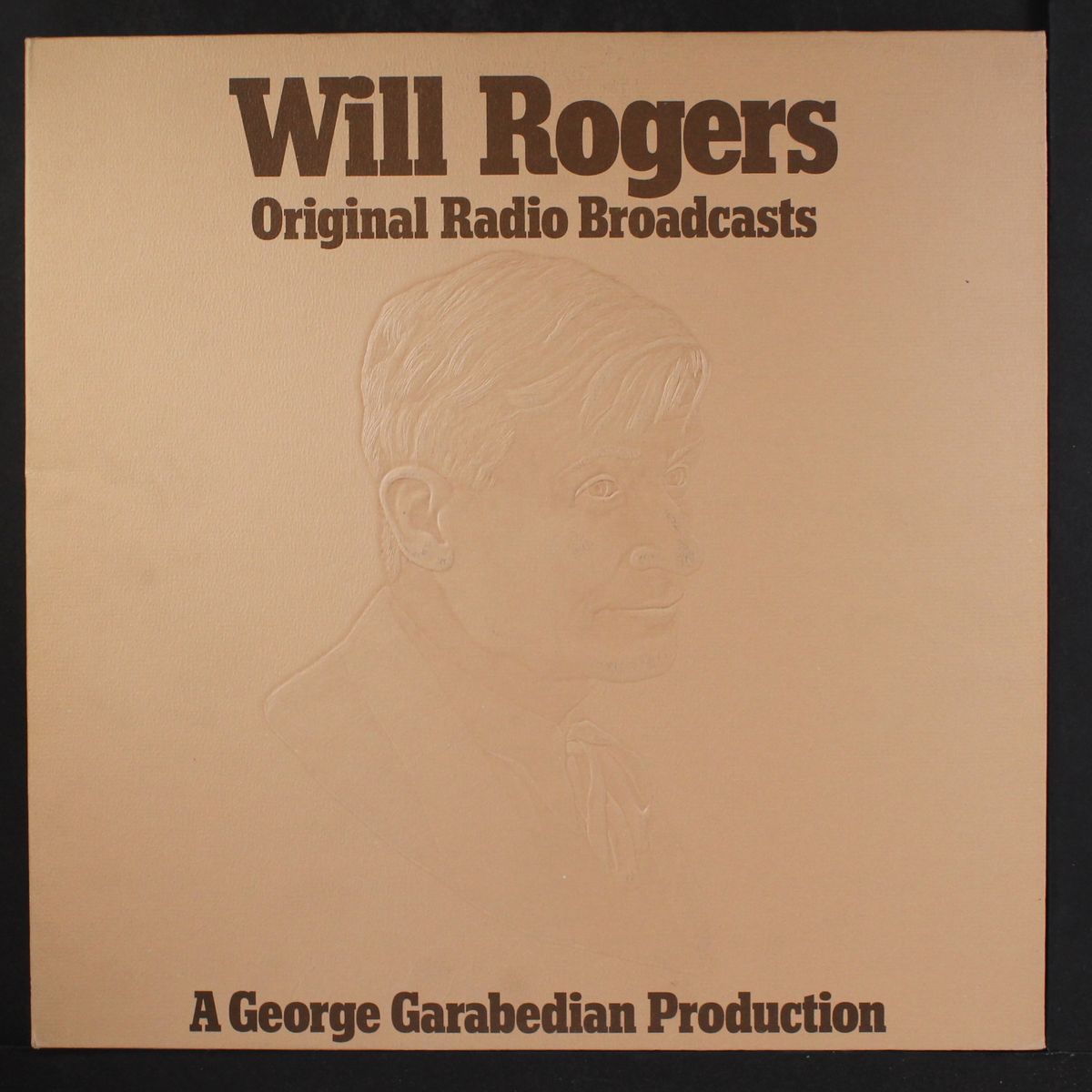 original radio broadcasts by WILL ROGERS