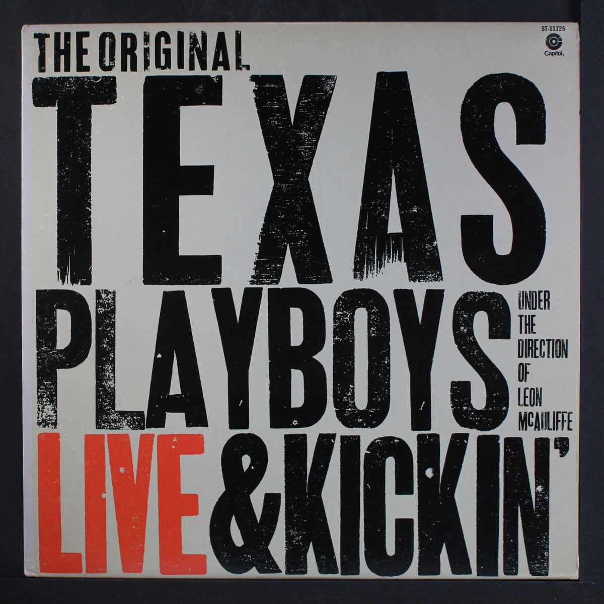 live & kickin' by ORIGINAL TEXAS PLAYBOYS