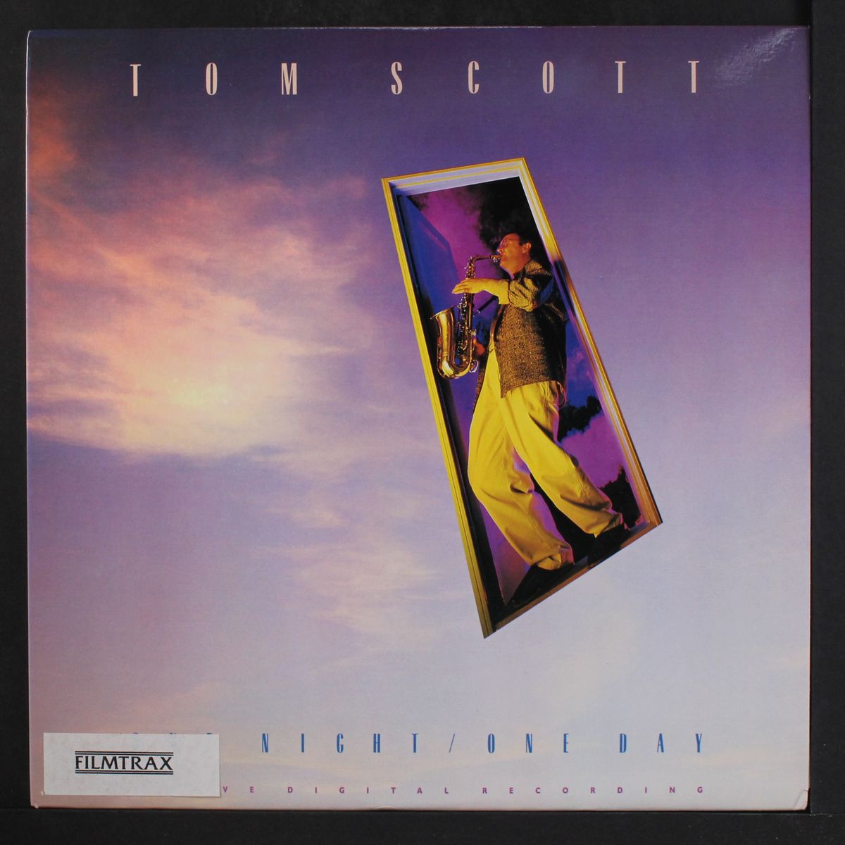 one night / one day by TOM SCOTT