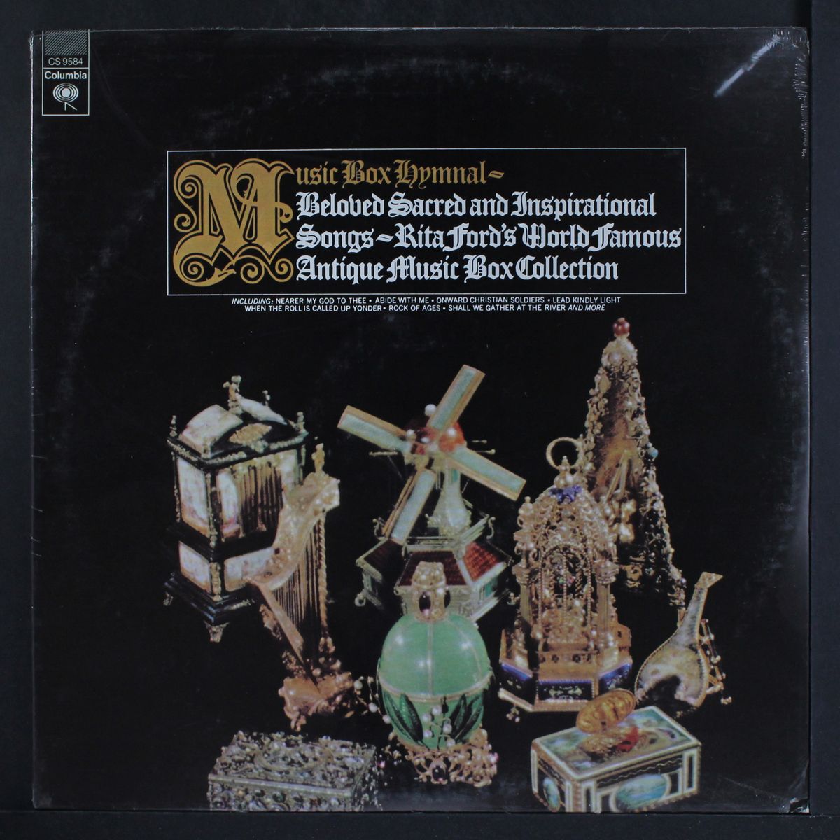 beloved sacred and inspirational songs by RITA FORD