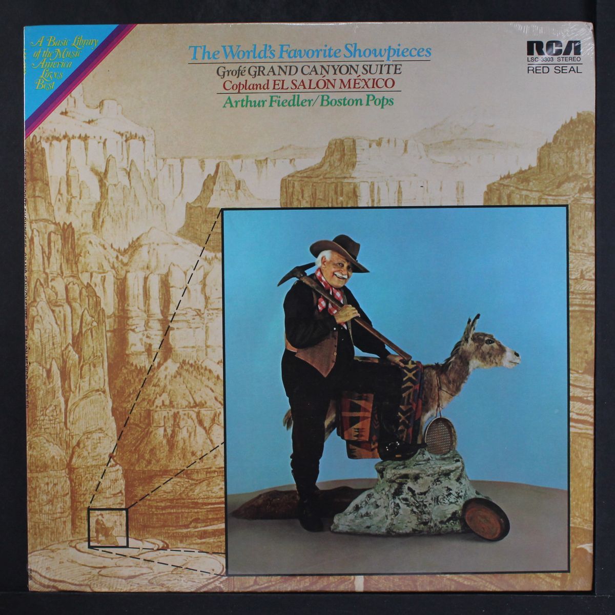 the world's favorite show pieces by ARTHUR FIEDLER / BOSTON POPS