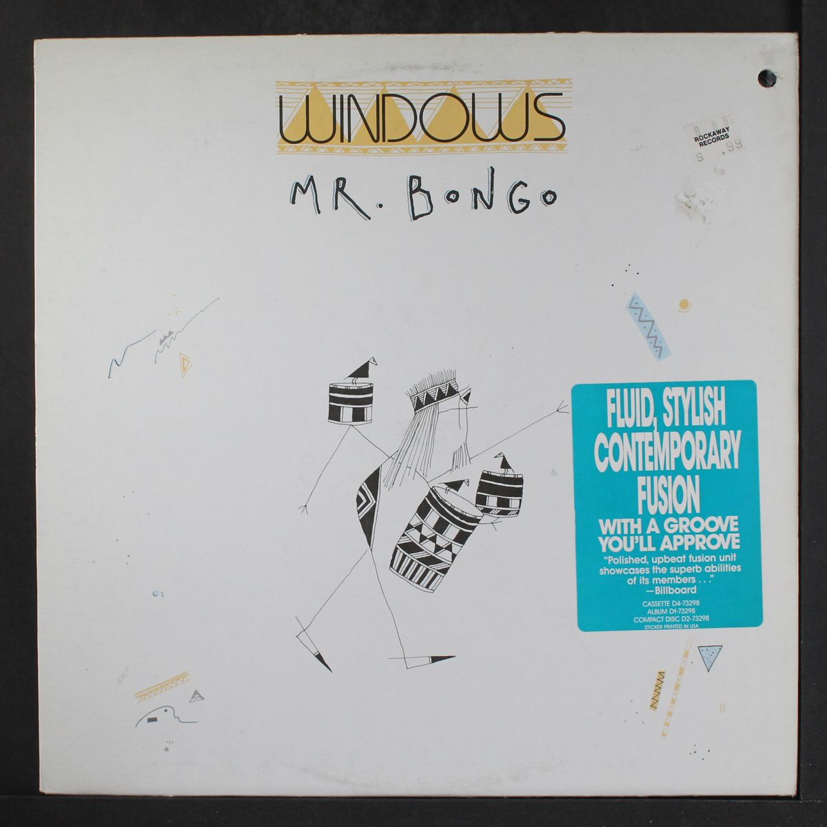 mr. bongo by WINDOWS