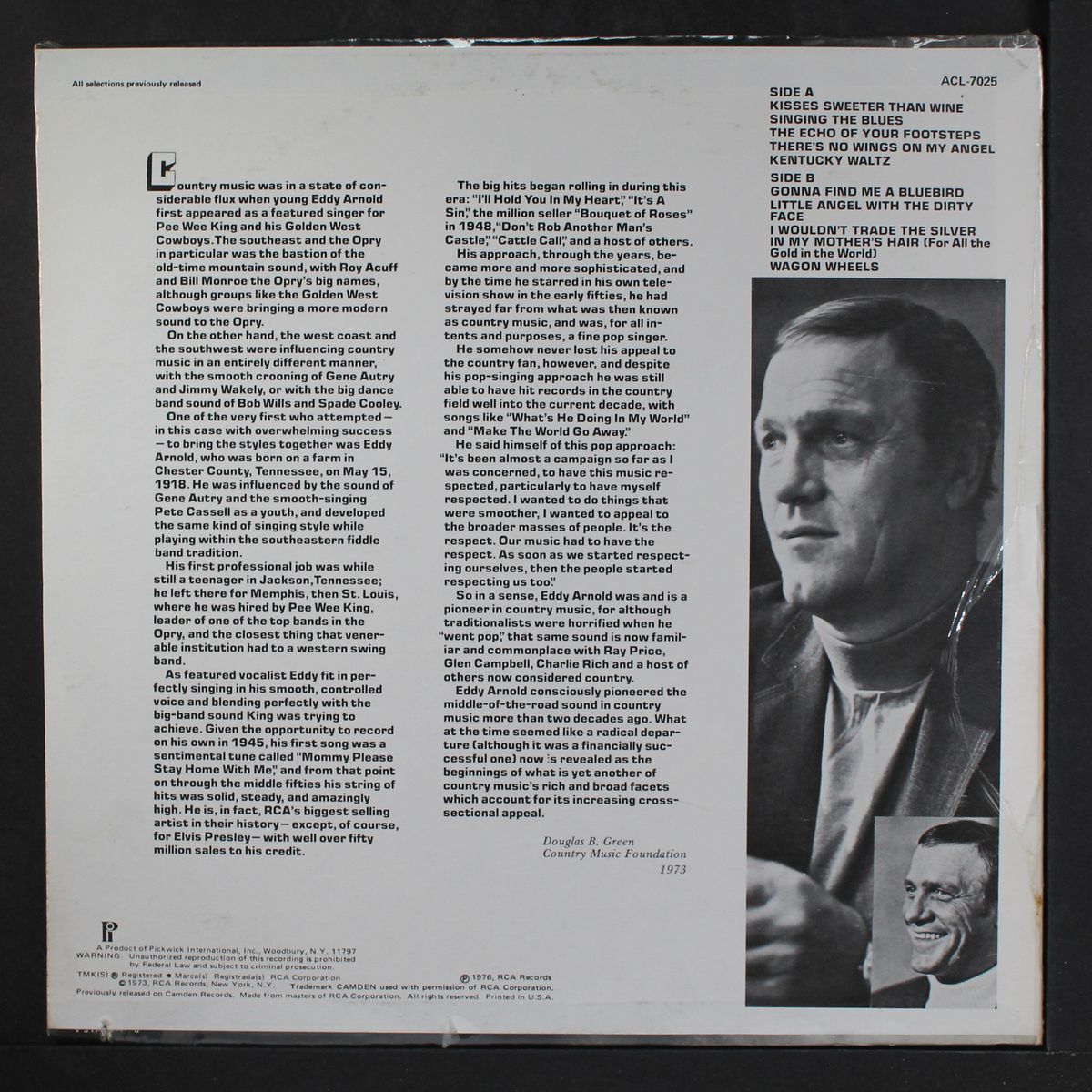 echoes by EDDY ARNOLD