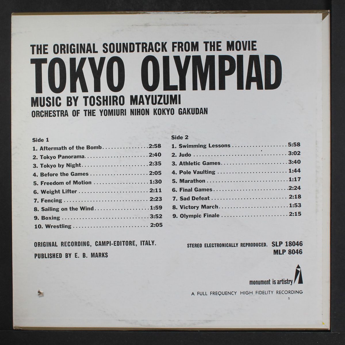 tokyo olympiad by SOUNDTRACK