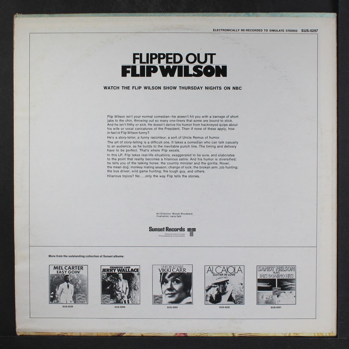 flipped out by FLIP WILSON