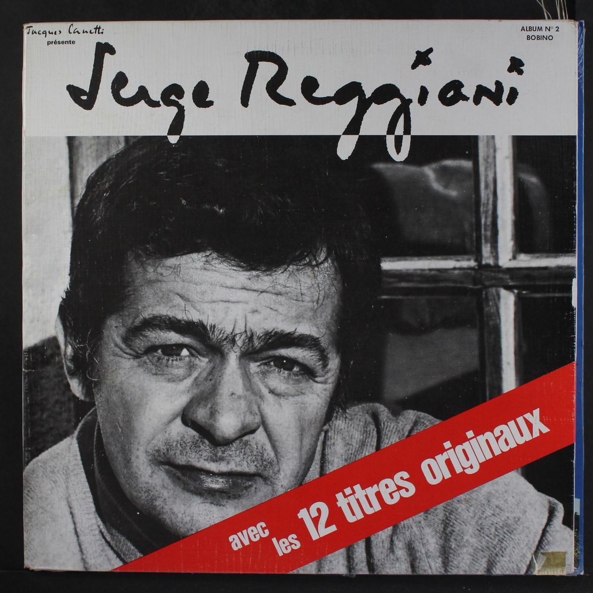 avec les 12 titres originaux by SERGE REGGIANI