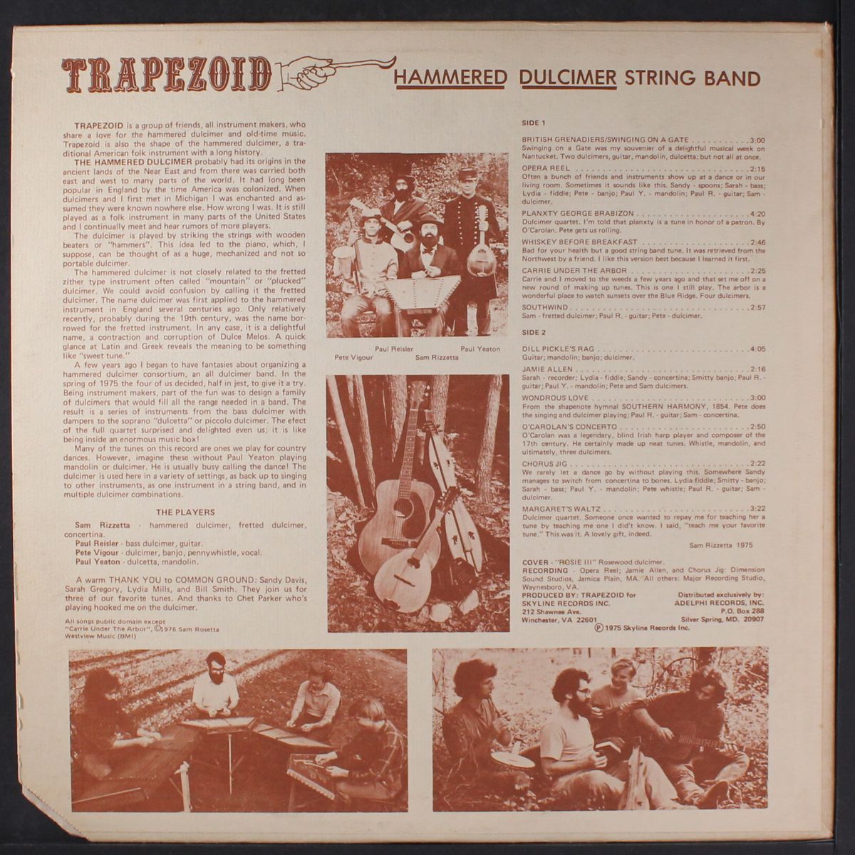trapezoid by TRAPEZOID