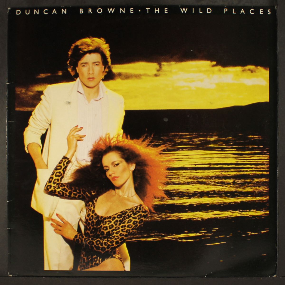 the wild places by DUNCAN BROWNE