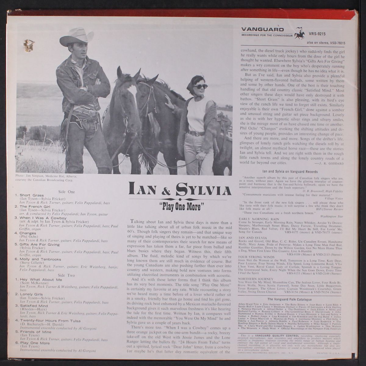 play one more by IAN & SYLVIA