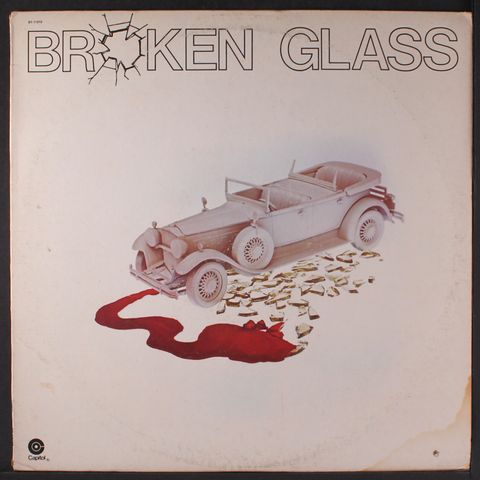 BROKEN GLASS