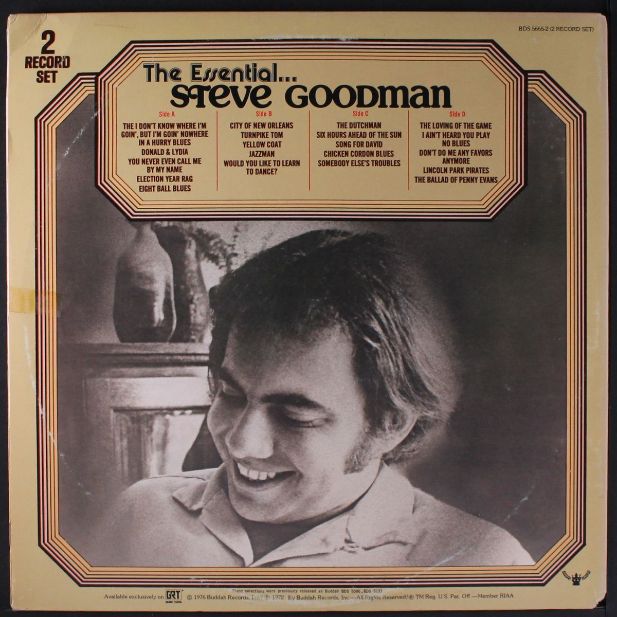 the essential steve goodman by STEVE GOODMAN