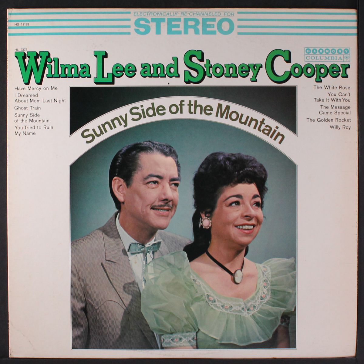 sunny side of the mountain by WILMA LEE & STONEY COOPER