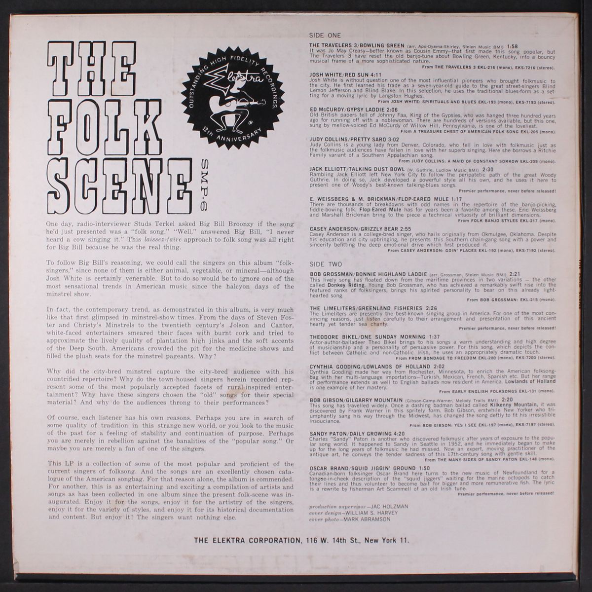 the folk scene by VARIOUS