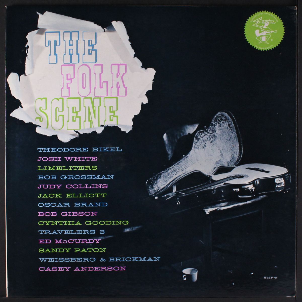 the folk scene by VARIOUS