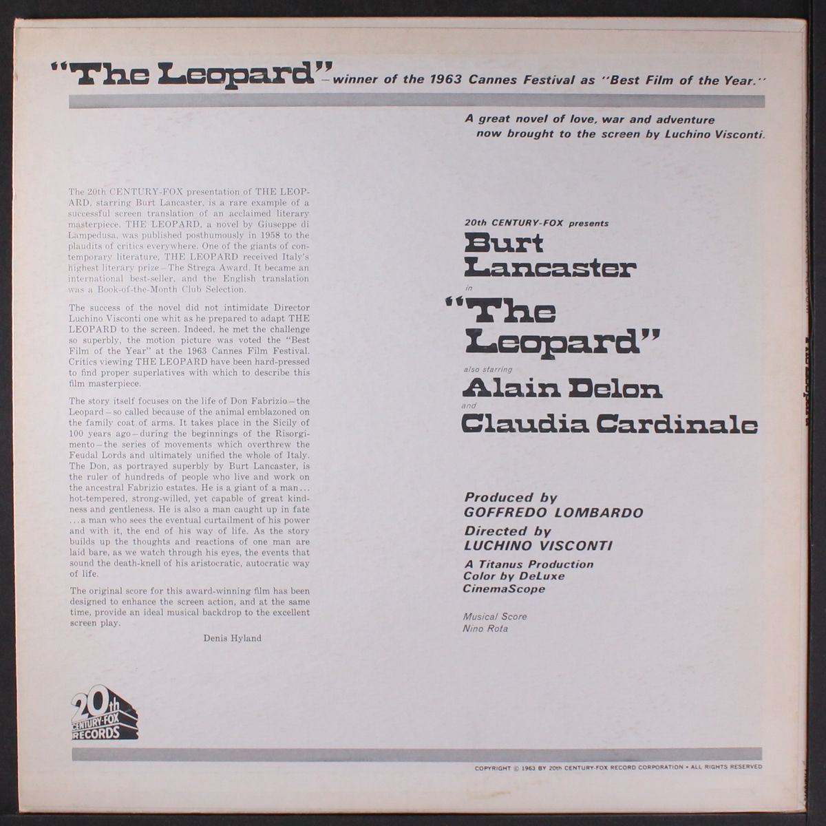 the leopard by SOUNDTRACK