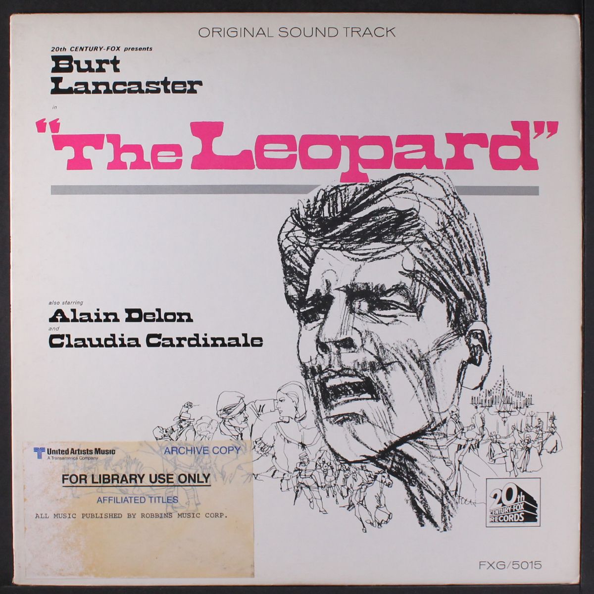 the leopard by SOUNDTRACK