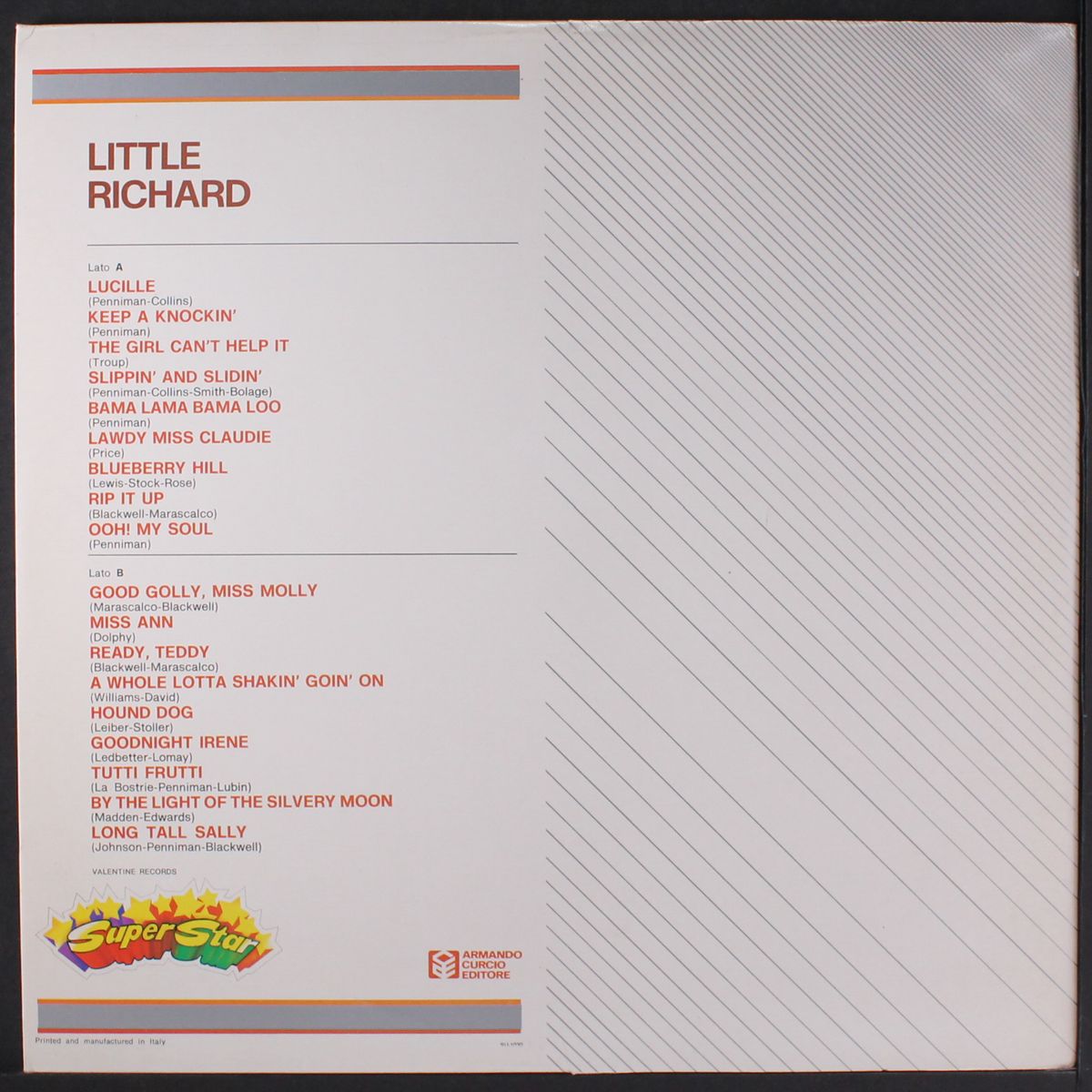little richard by LITTLE RICHARD