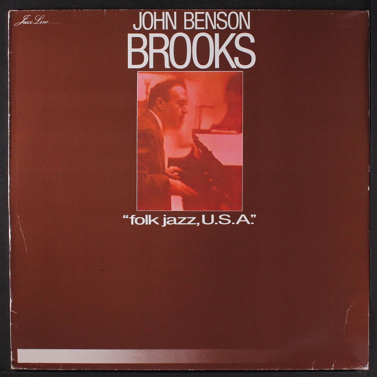 folk jazz, u.s.a. by JOHN BENSON BROOKS