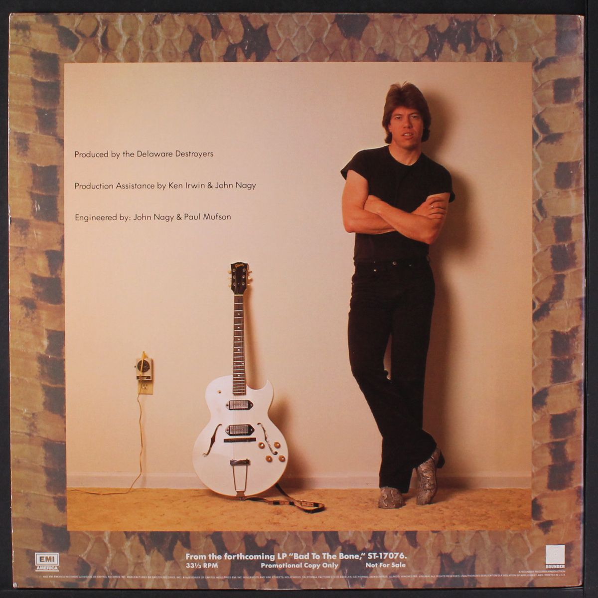 nobody but me / edit by GEORGE THOROGOOD & DESTROYERS