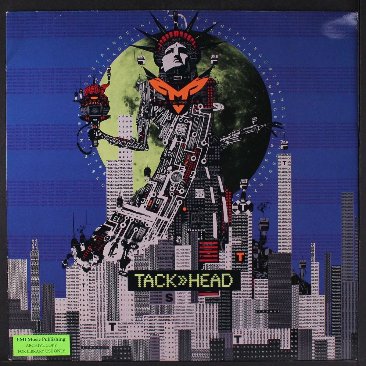 strange things by TACK HEAD