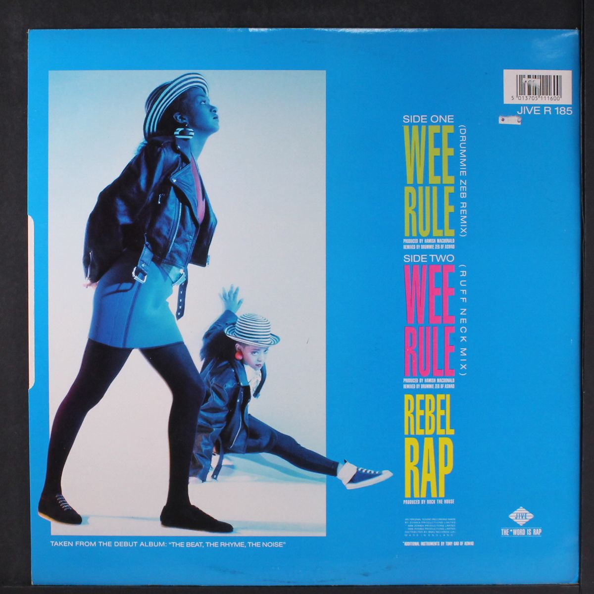 wee rule +2 by WEE PAPA GIRL RAPPERS