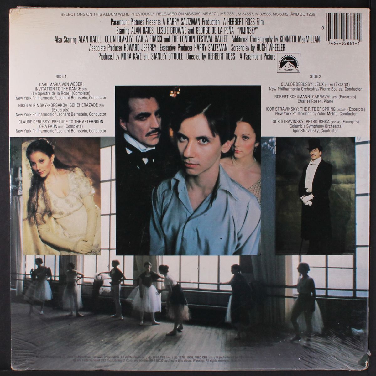 nijinsky by SOUNDTRACK