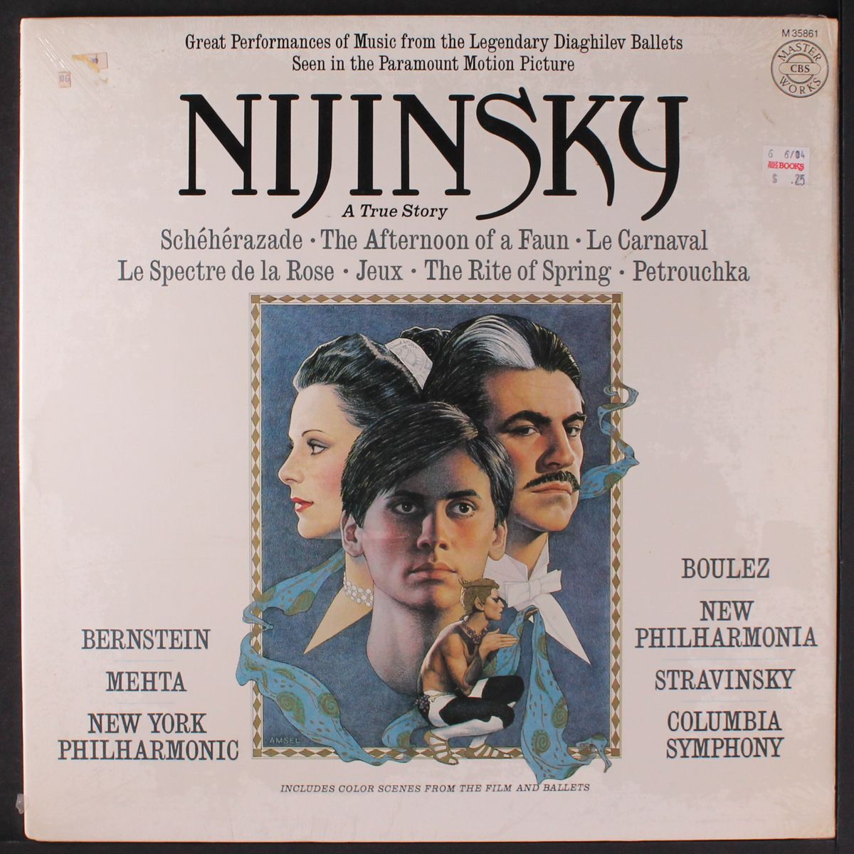 nijinsky by SOUNDTRACK