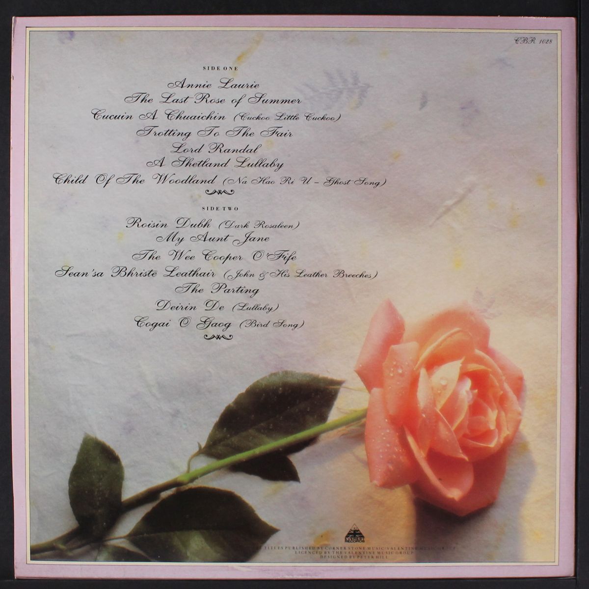 the last rose of summer by MARY O'HARA