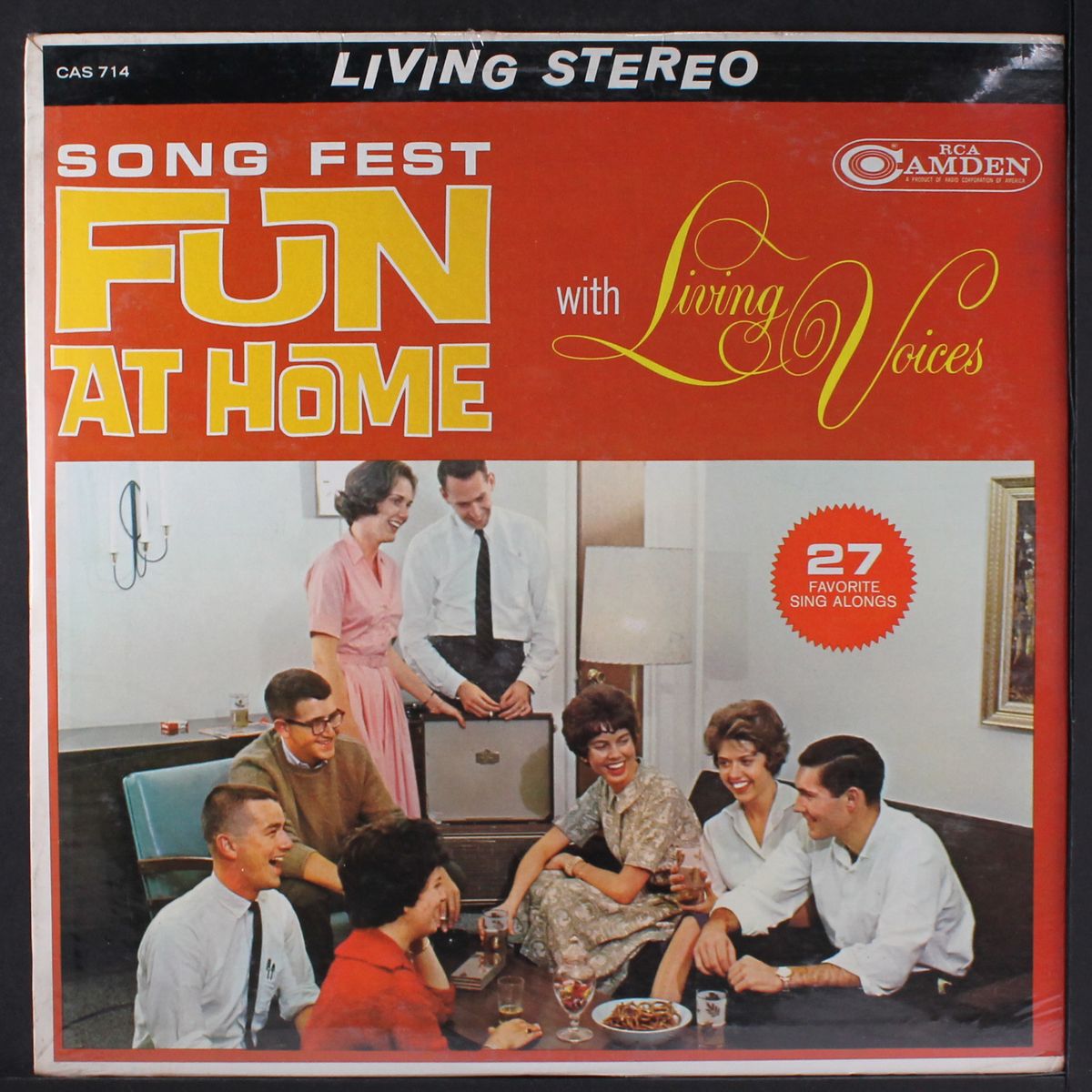 song fest fun at home by LIVING VOICES
