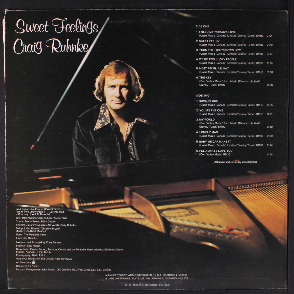 sweet feelings by CRAIG RUHNKE