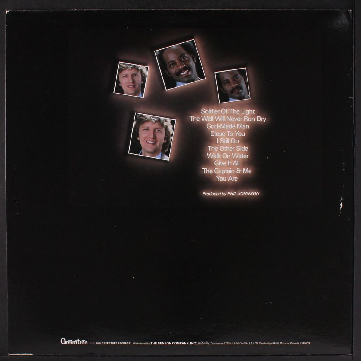 soldiers of the light by ANDRUS-BLACKWOOD & CO.