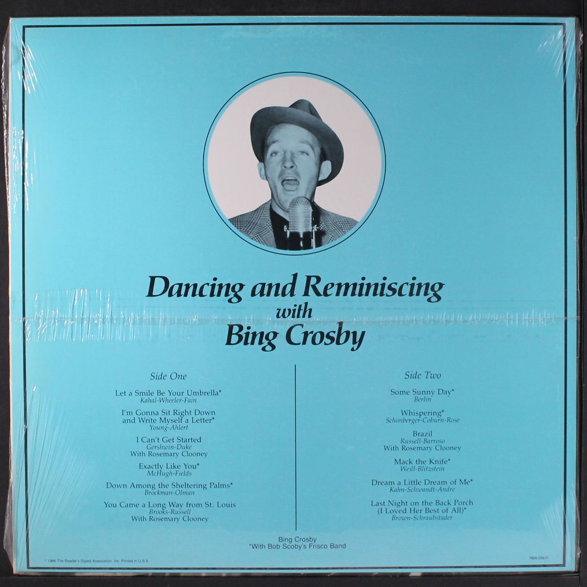 dancing & reminiscing by BING CROSBY