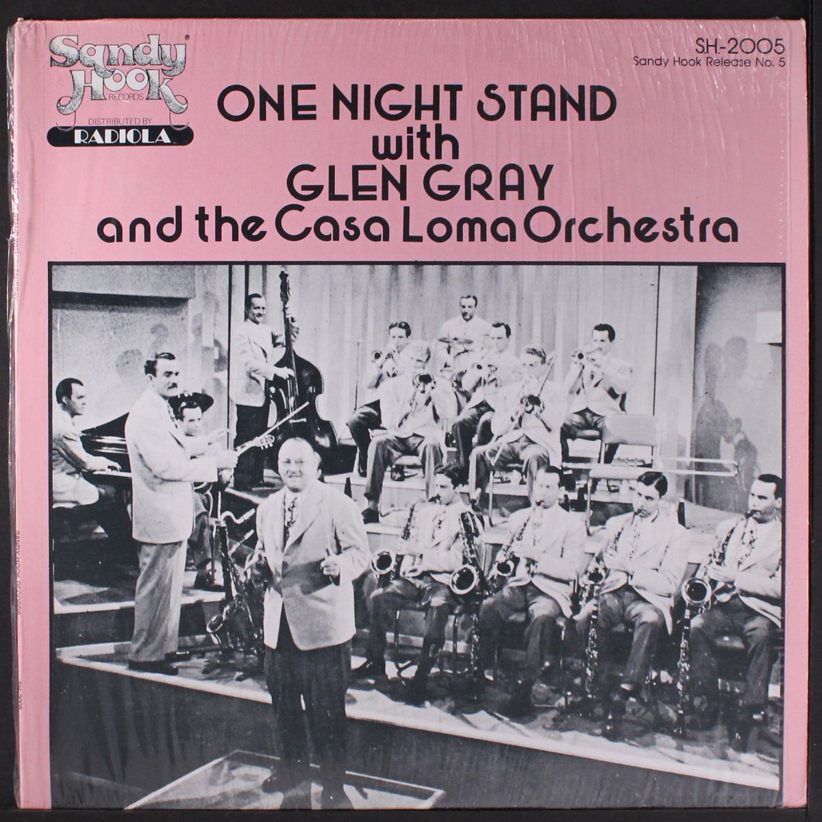 one night stand by GLEN GRAY & THE CASA LOMA ORCHESTRA