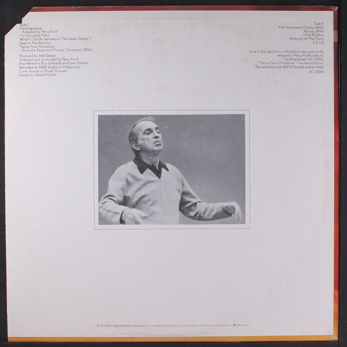 chinatown by PERCY FAITH