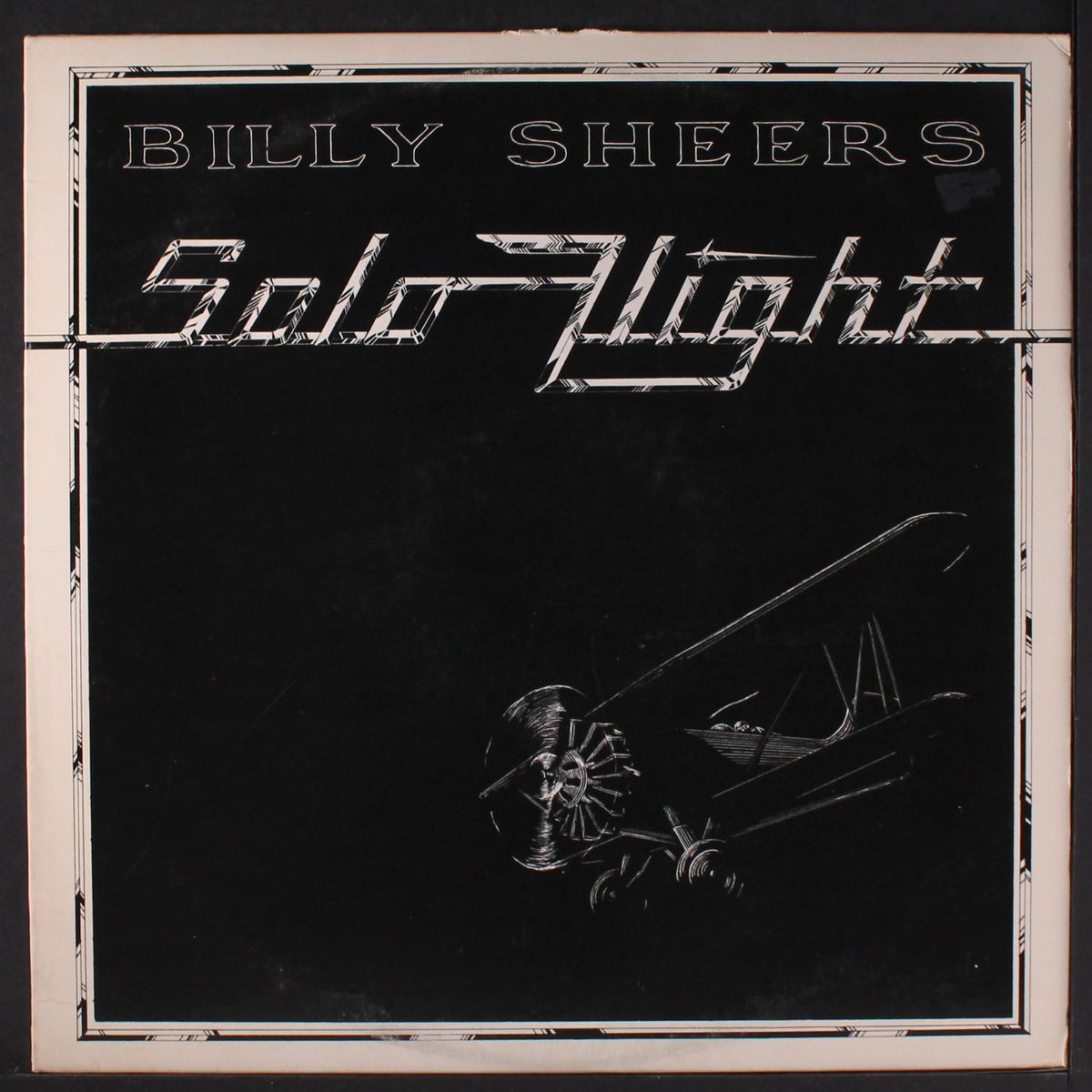 solo flight by BILLY SHEERS