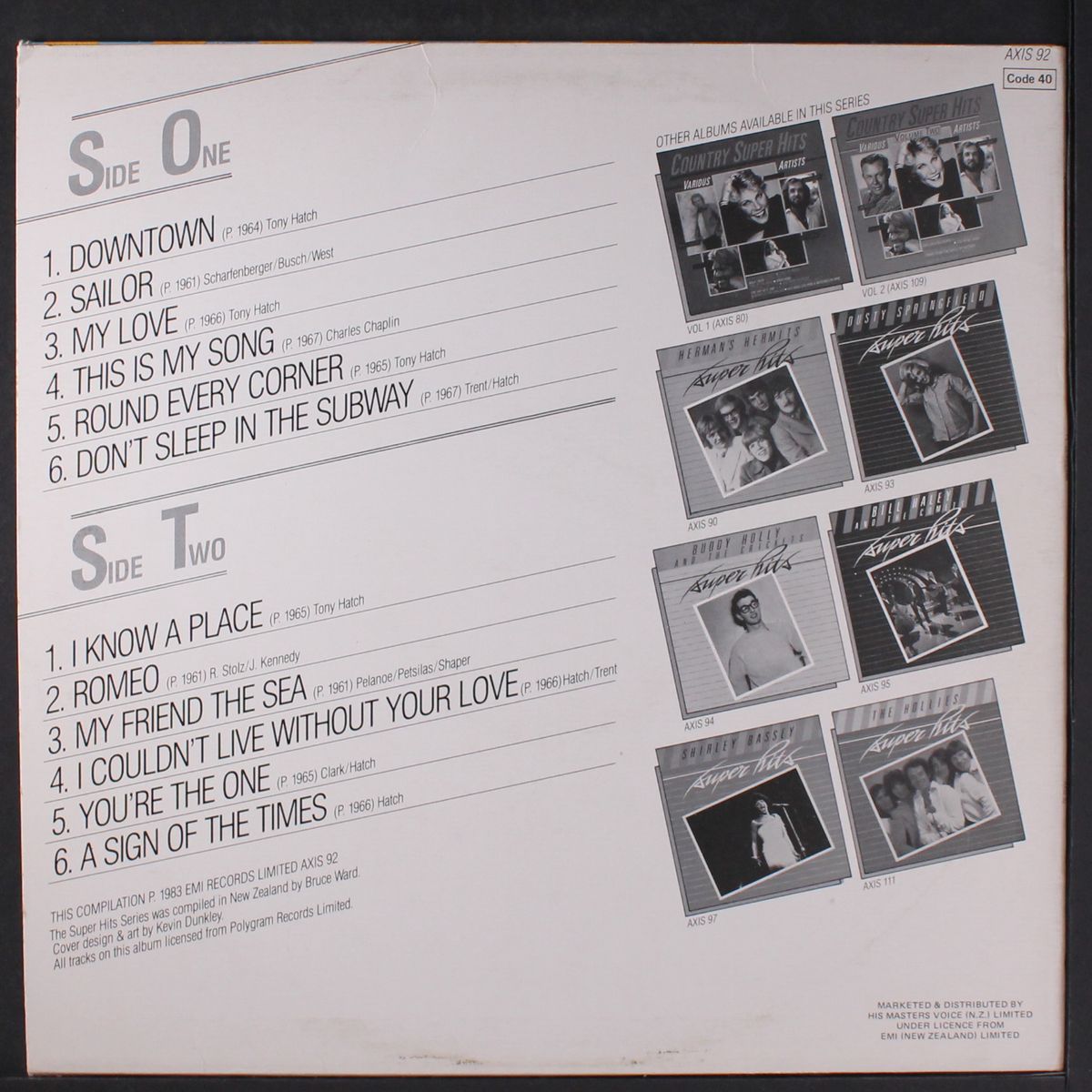 super hits by PETULA CLARK