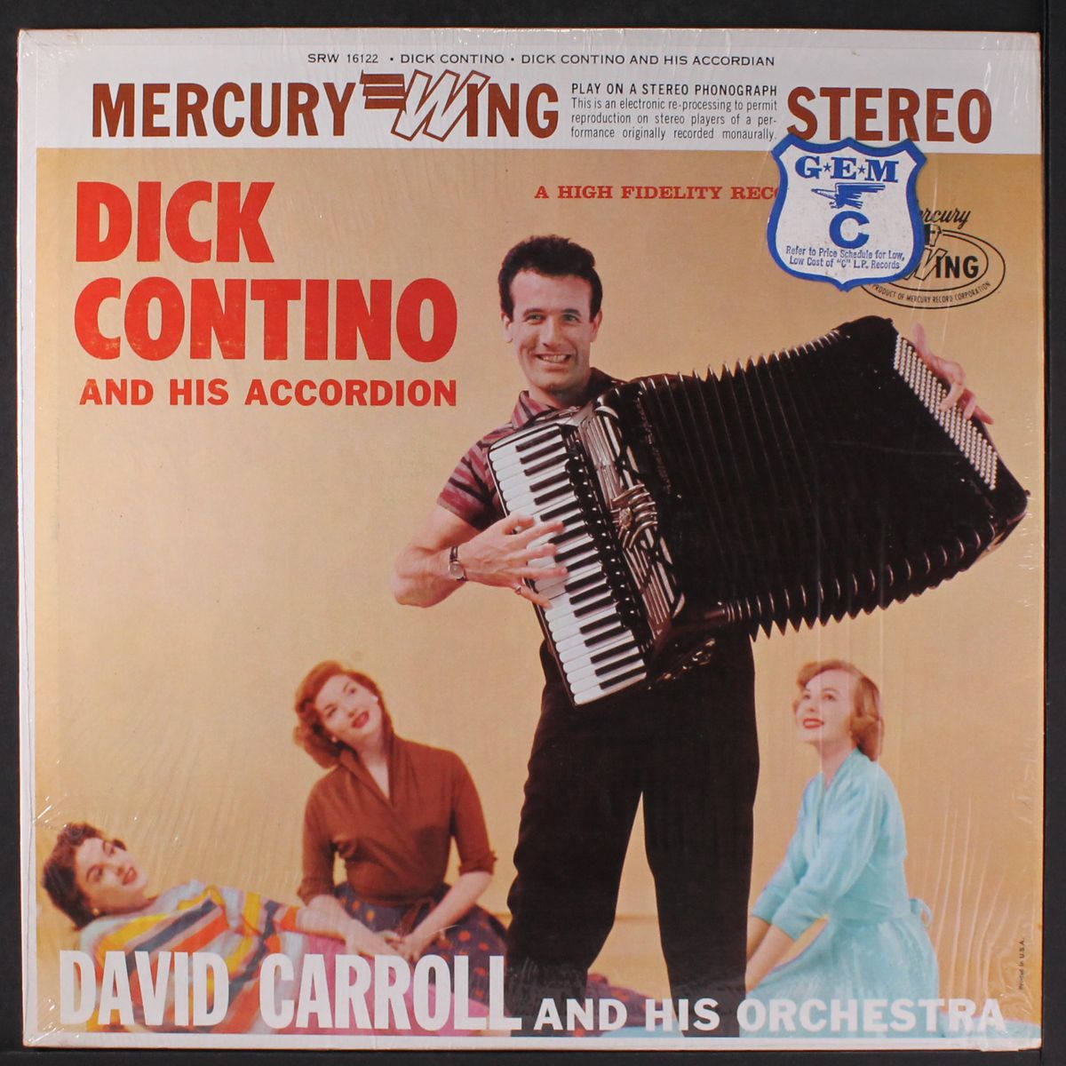 dick contino and his accordion by DICK CONTINO