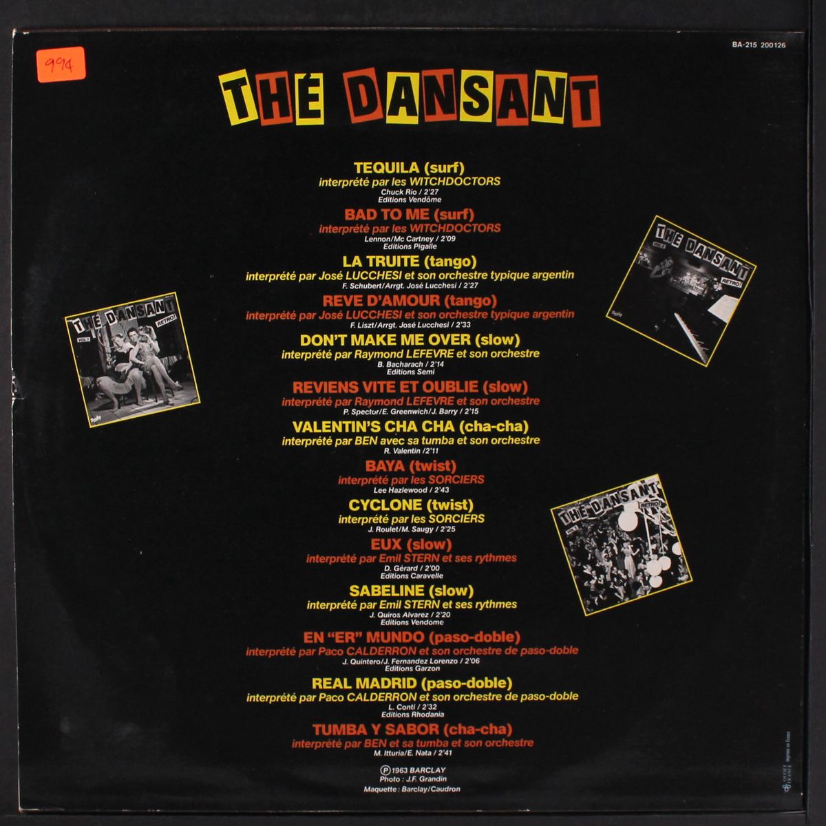 dansant vol. 2 by VARIOUS